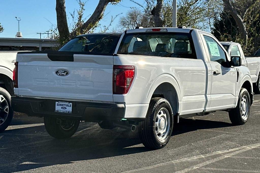 new 2024 Ford F-150 car, priced at $36,180