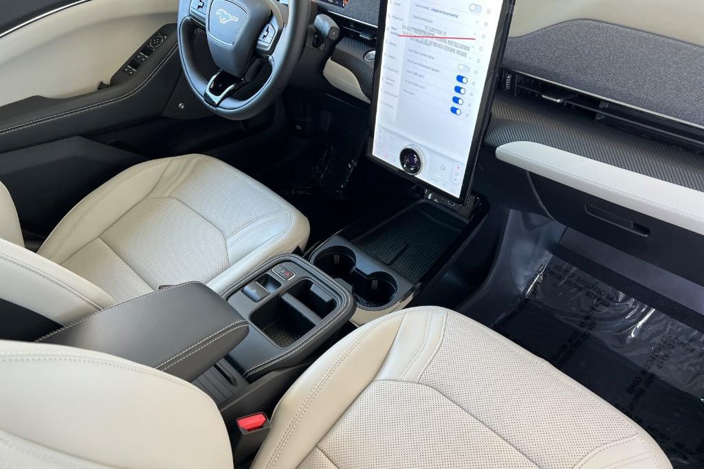 new 2025 Ford Mustang Mach-E car, priced at $44,585