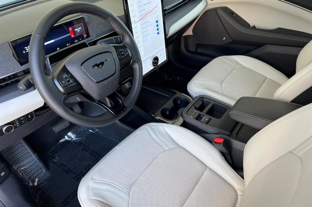 new 2025 Ford Mustang Mach-E car, priced at $44,585