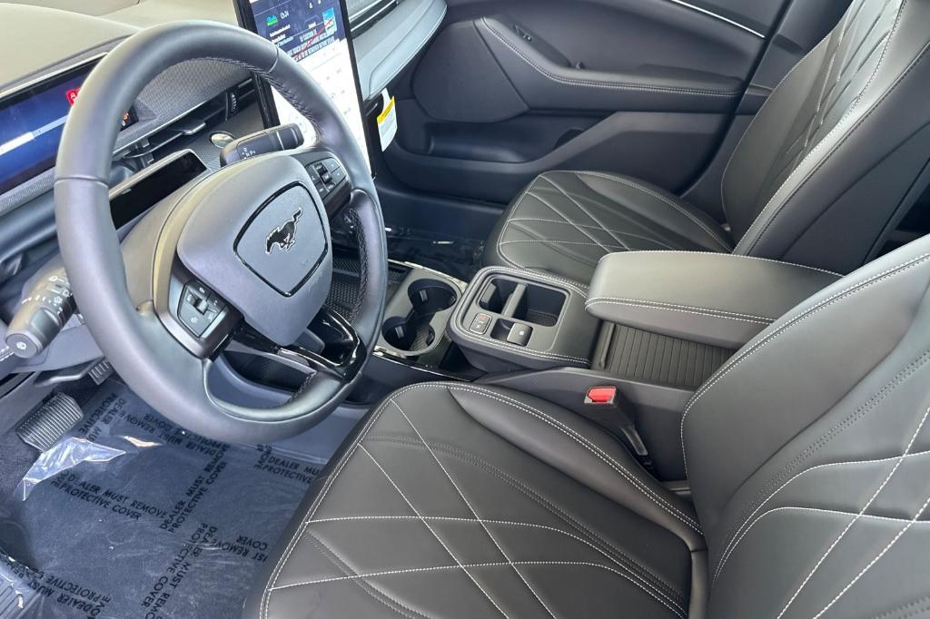 new 2025 Ford Mustang Mach-E car, priced at $40,280