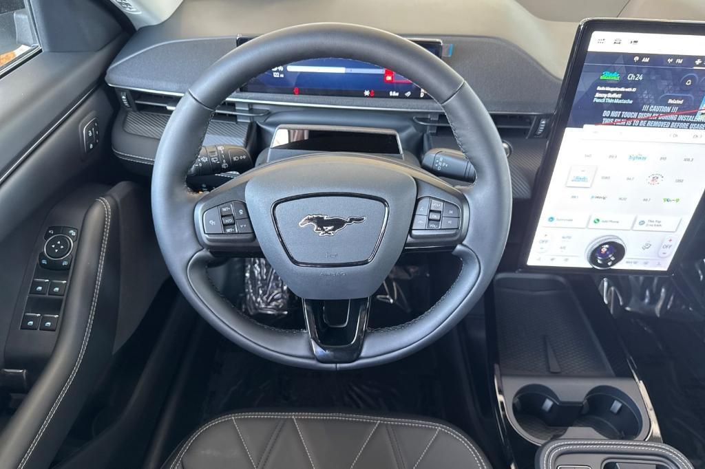 new 2025 Ford Mustang Mach-E car, priced at $40,280