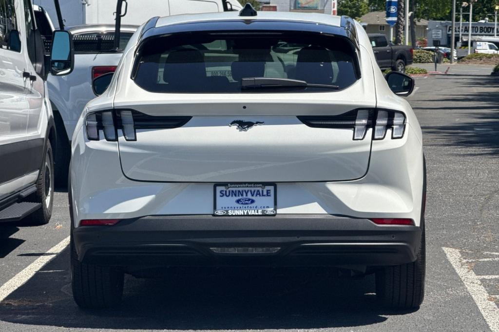 new 2025 Ford Mustang Mach-E car, priced at $40,280