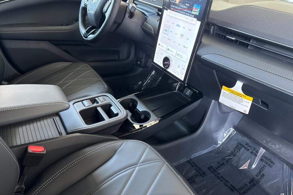 new 2025 Ford Mustang Mach-E car, priced at $40,280