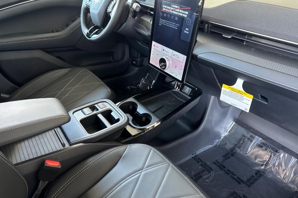 new 2025 Ford Mustang Mach-E car, priced at $39,880