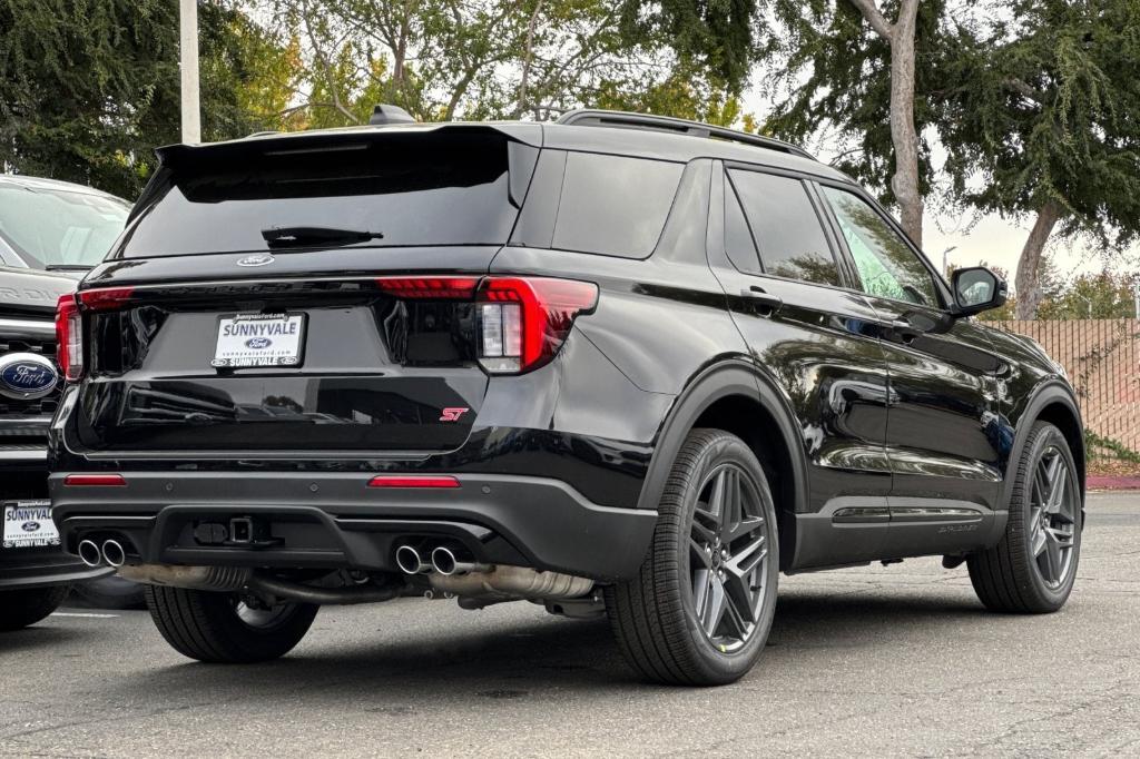 new 2026 Ford Explorer car, priced at $62,168