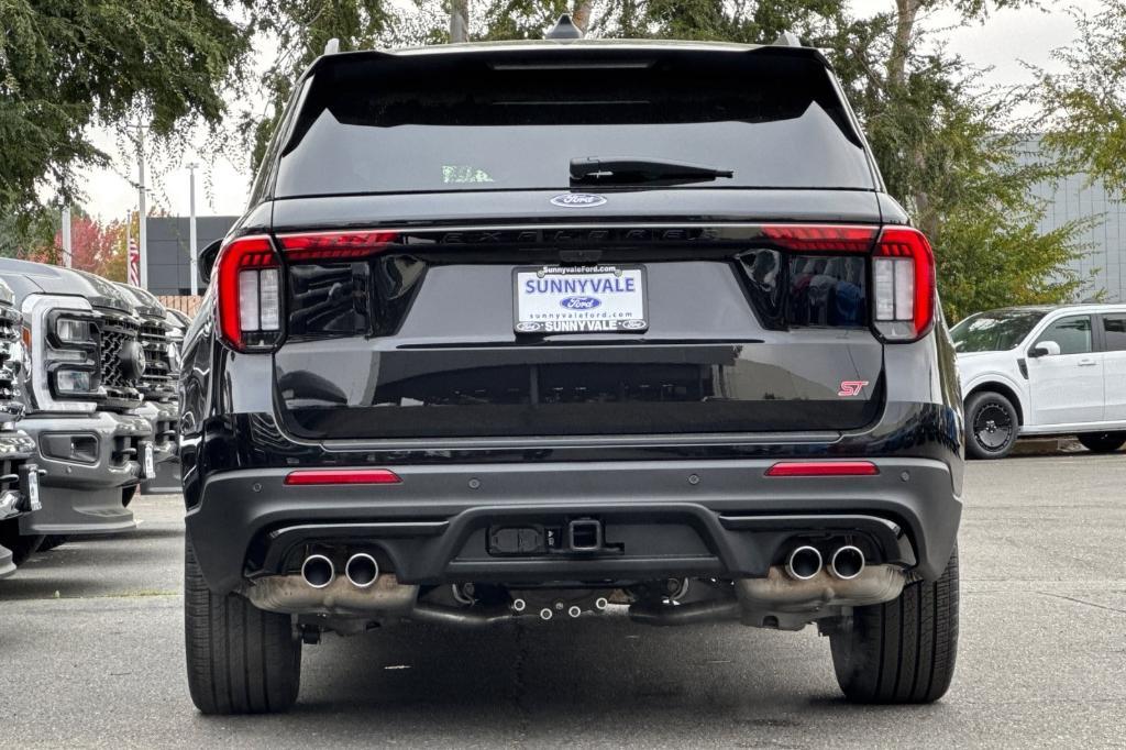 new 2026 Ford Explorer car, priced at $62,168