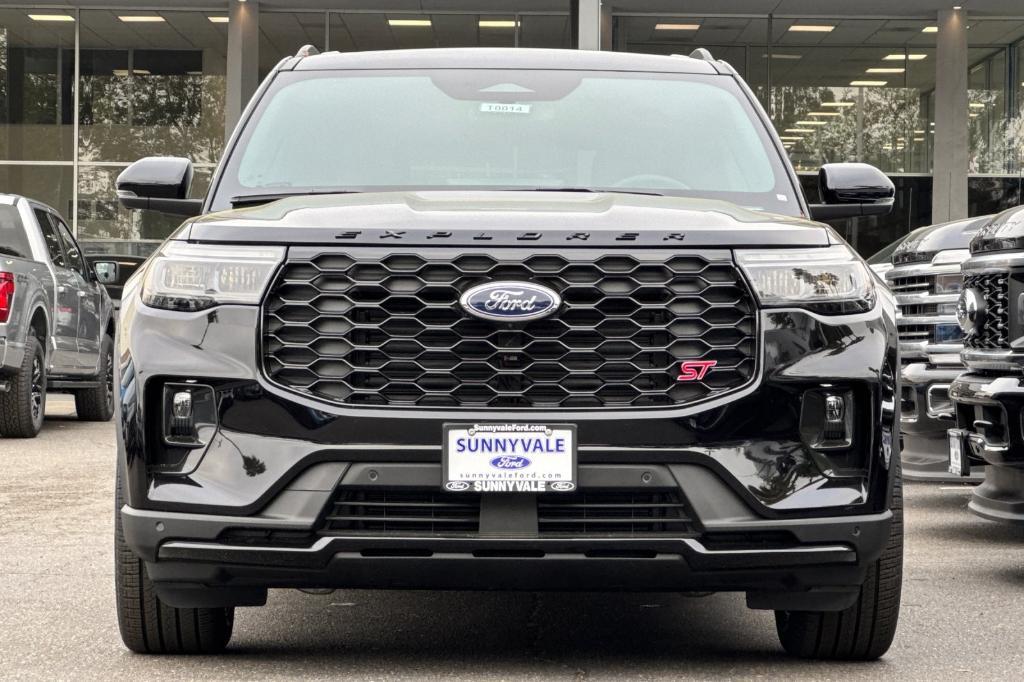 new 2026 Ford Explorer car, priced at $62,168