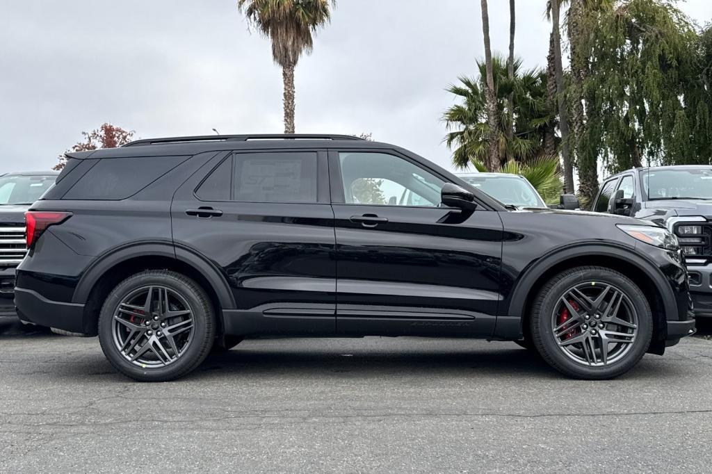 new 2026 Ford Explorer car, priced at $62,168