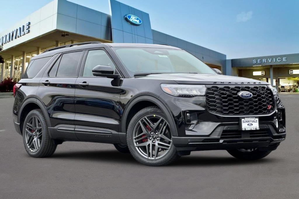 new 2026 Ford Explorer car, priced at $62,168