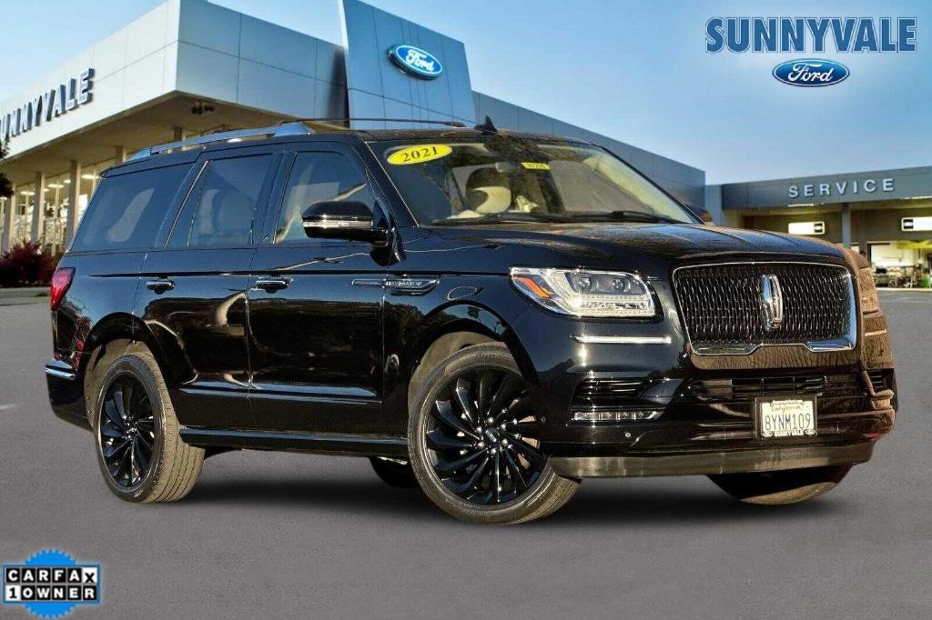 used 2021 Lincoln Navigator car, priced at $41,995