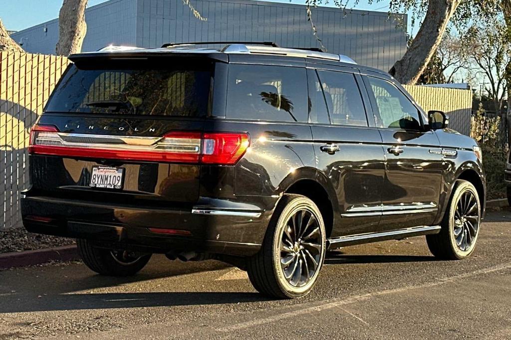 used 2021 Lincoln Navigator car, priced at $41,995