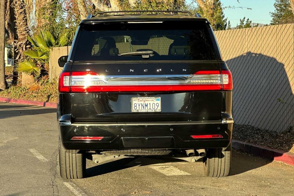 used 2021 Lincoln Navigator car, priced at $41,995