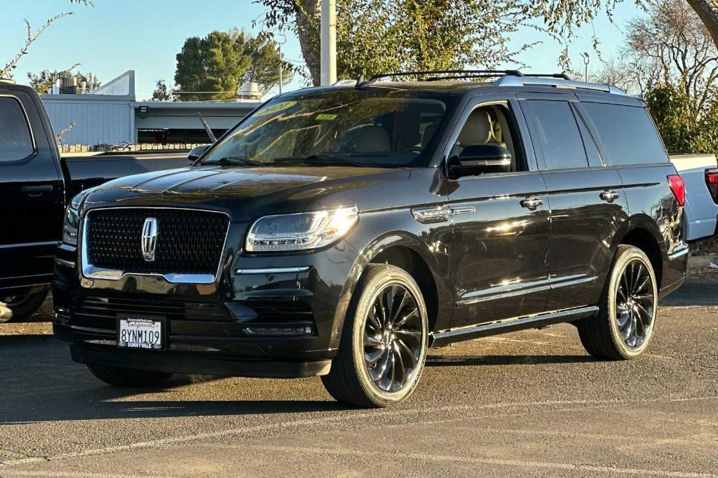 used 2021 Lincoln Navigator car, priced at $41,995