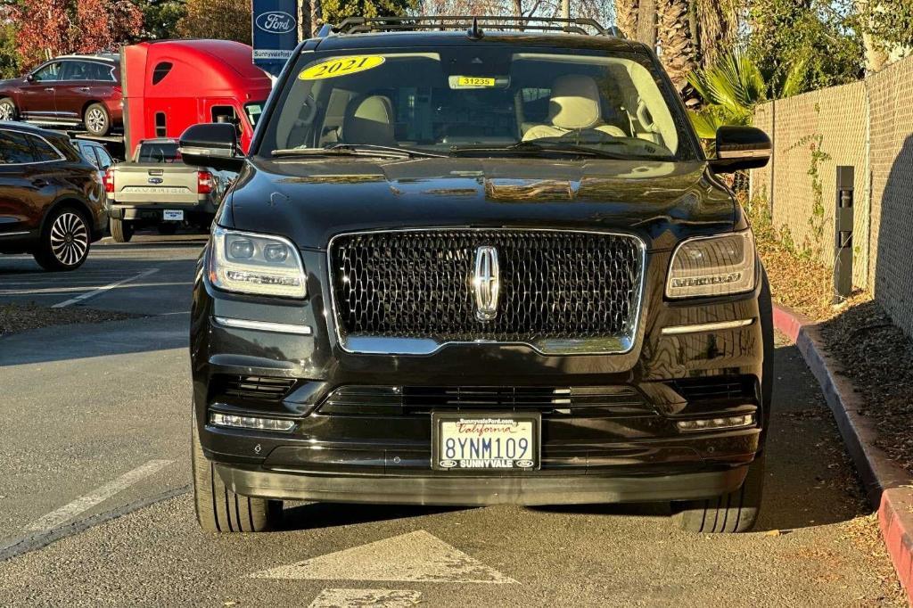 used 2021 Lincoln Navigator car, priced at $41,995