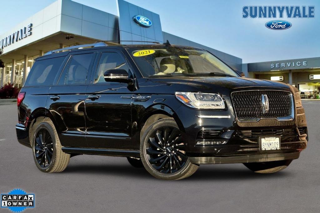 used 2021 Lincoln Navigator car, priced at $40,891