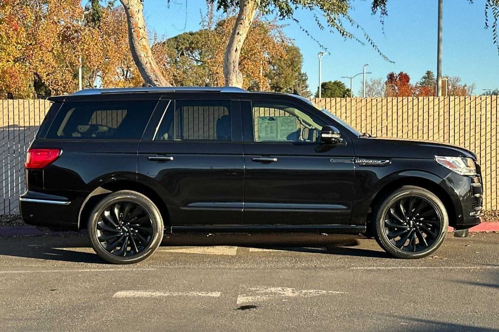 used 2021 Lincoln Navigator car, priced at $41,995