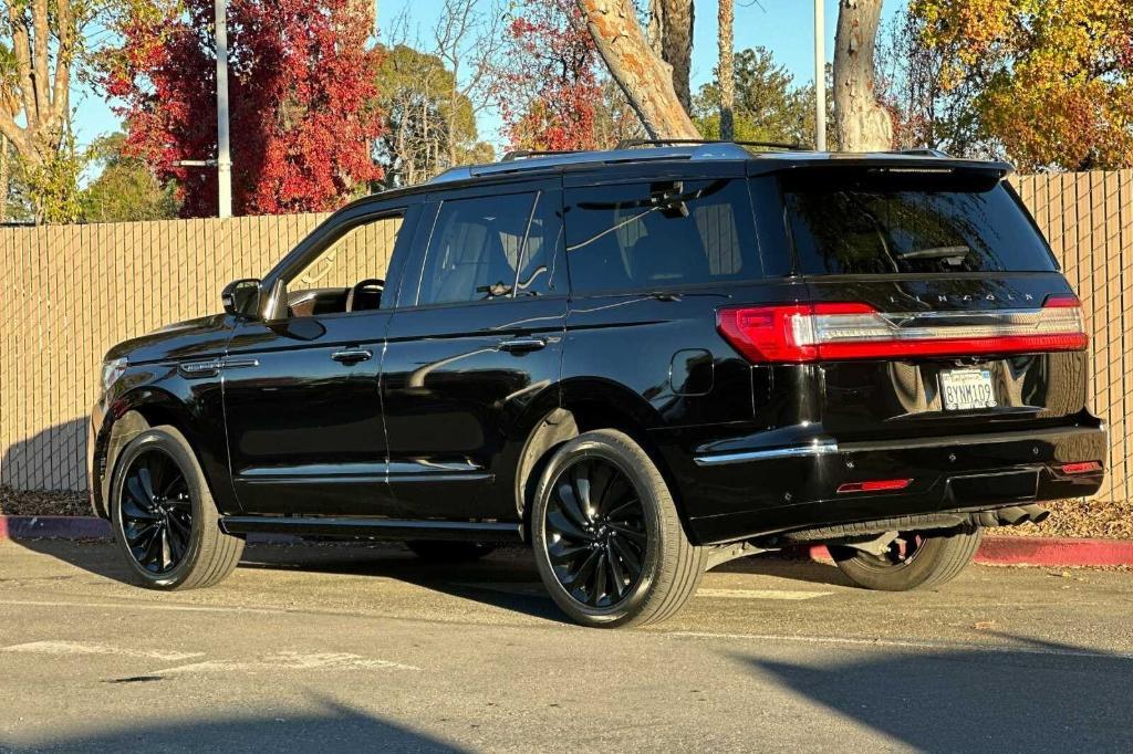 used 2021 Lincoln Navigator car, priced at $41,995