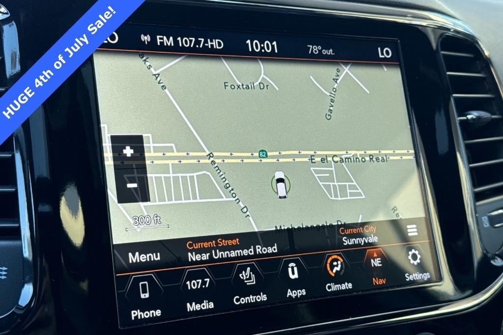 used 2020 Jeep Grand Cherokee car, priced at $29,989