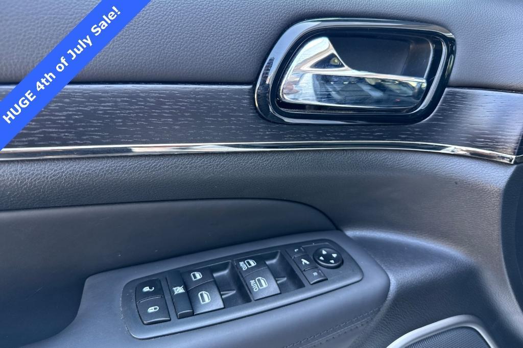 used 2020 Jeep Grand Cherokee car, priced at $29,989