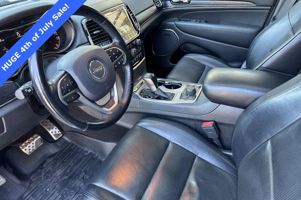 used 2020 Jeep Grand Cherokee car, priced at $29,989