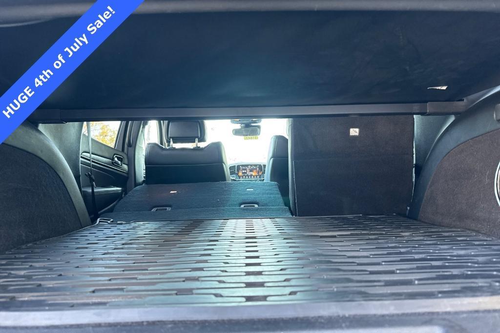 used 2020 Jeep Grand Cherokee car, priced at $29,989