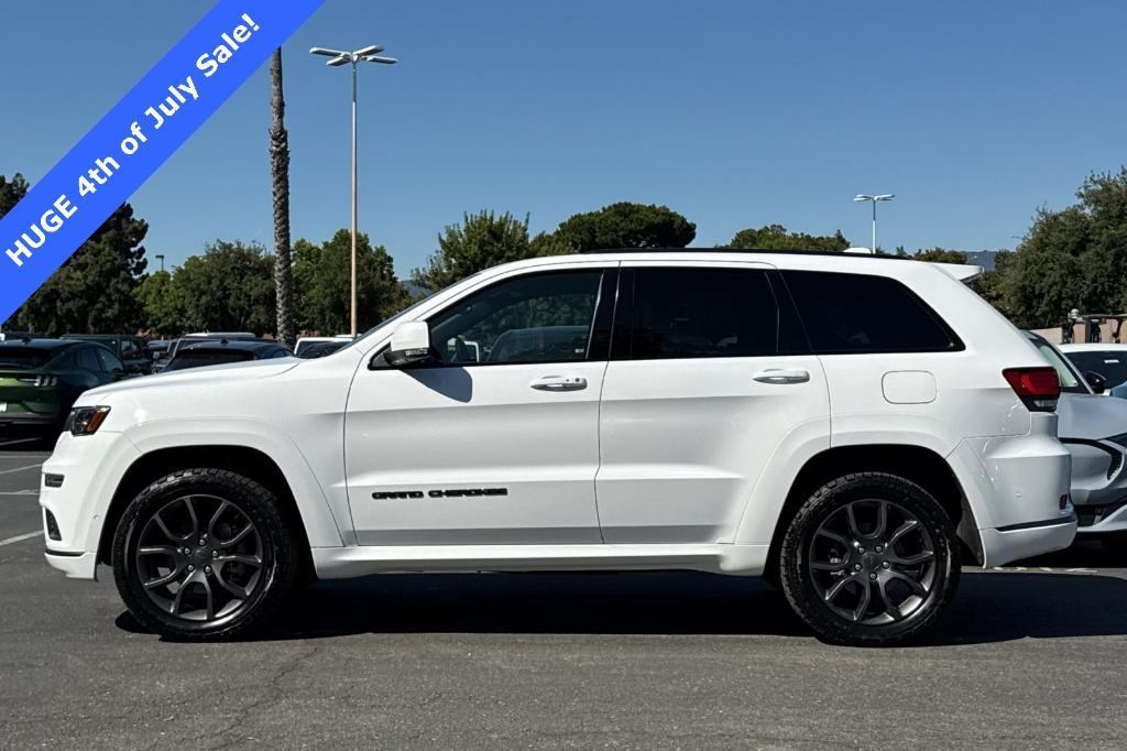 used 2020 Jeep Grand Cherokee car, priced at $29,989