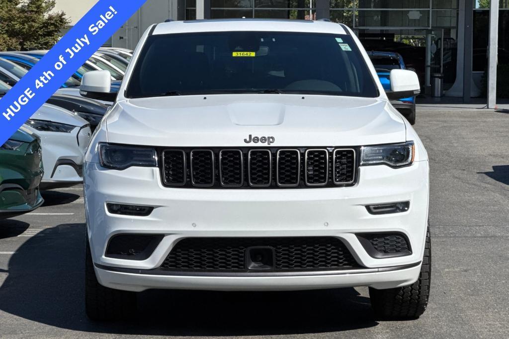 used 2020 Jeep Grand Cherokee car, priced at $29,989