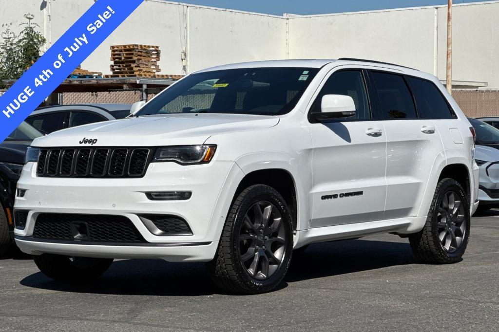 used 2020 Jeep Grand Cherokee car, priced at $29,989