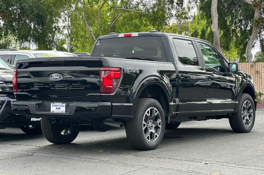 new 2024 Ford F-150 car, priced at $49,155