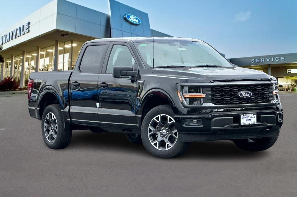 new 2024 Ford F-150 car, priced at $49,155