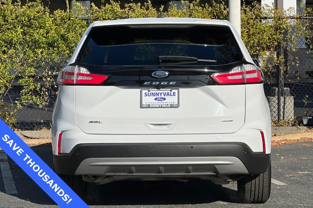 used 2024 Ford Edge car, priced at $23,991