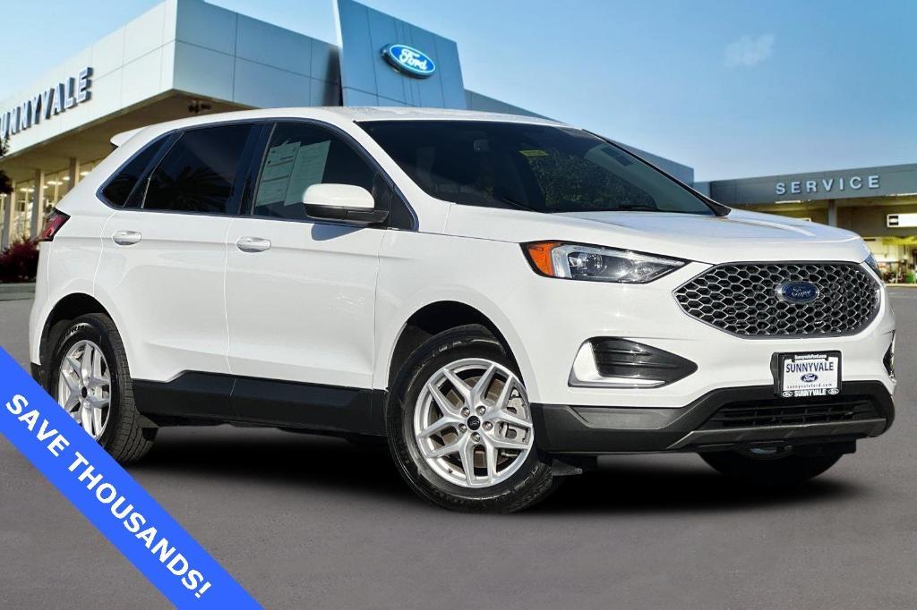 used 2024 Ford Edge car, priced at $23,991