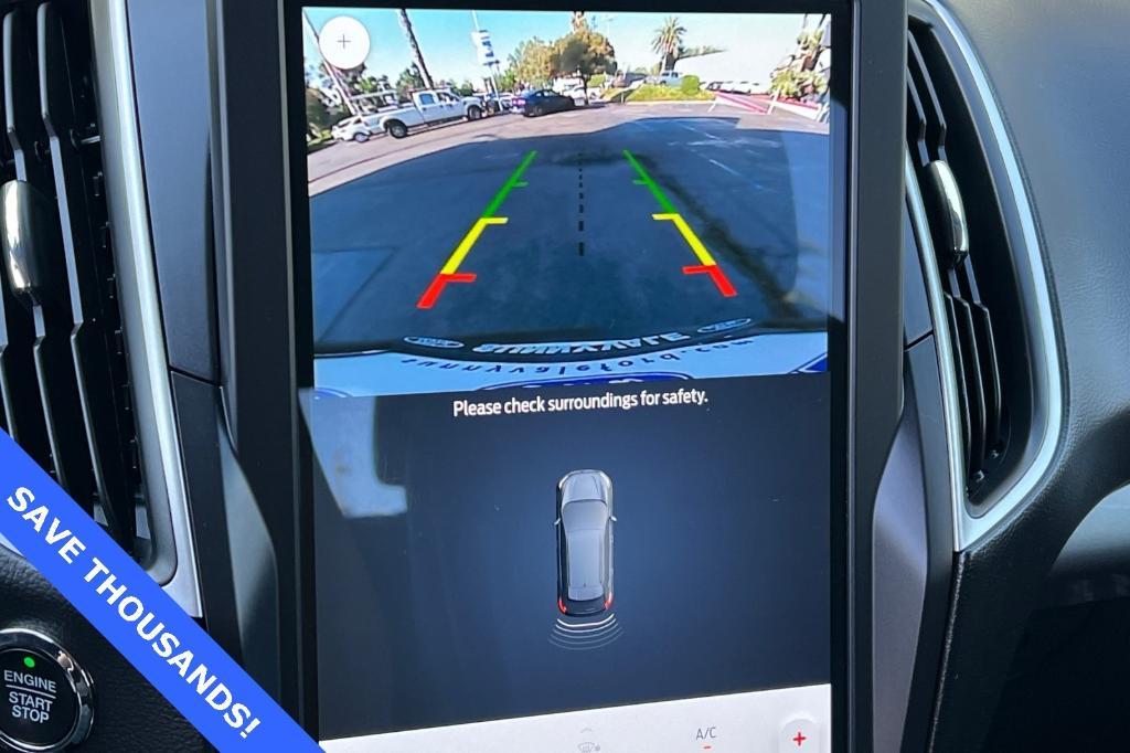 used 2024 Ford Edge car, priced at $23,991