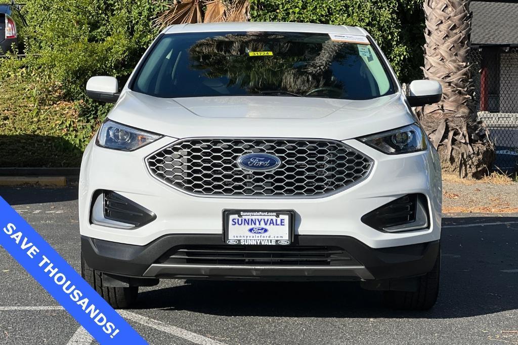 used 2024 Ford Edge car, priced at $23,991