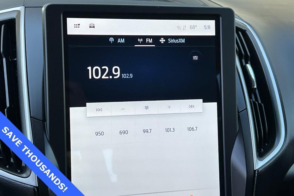 used 2024 Ford Edge car, priced at $23,991