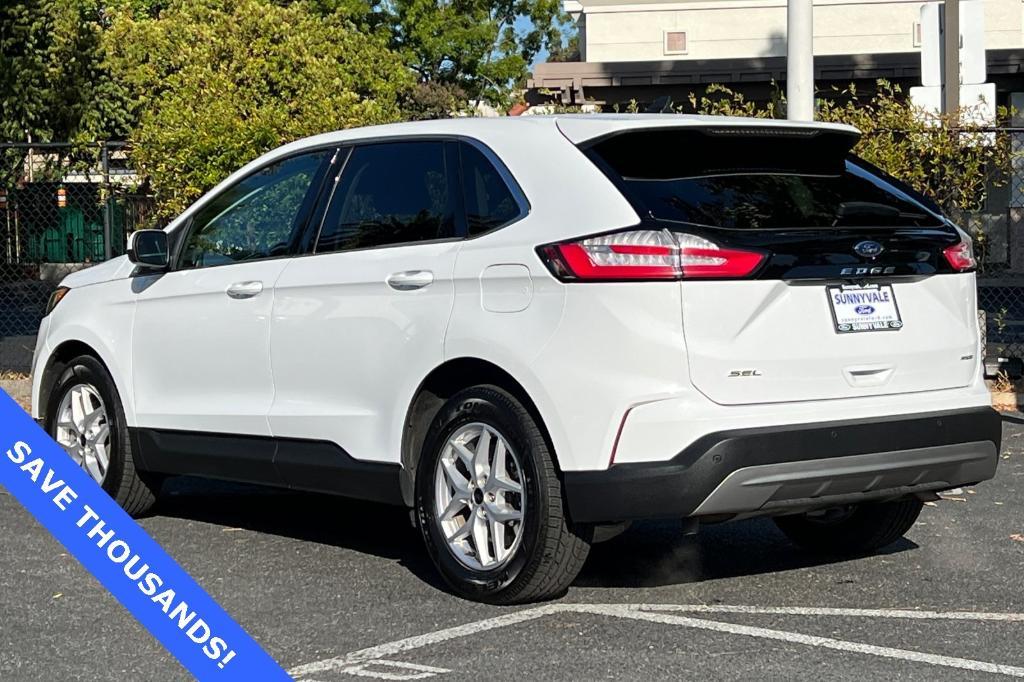 used 2024 Ford Edge car, priced at $23,991