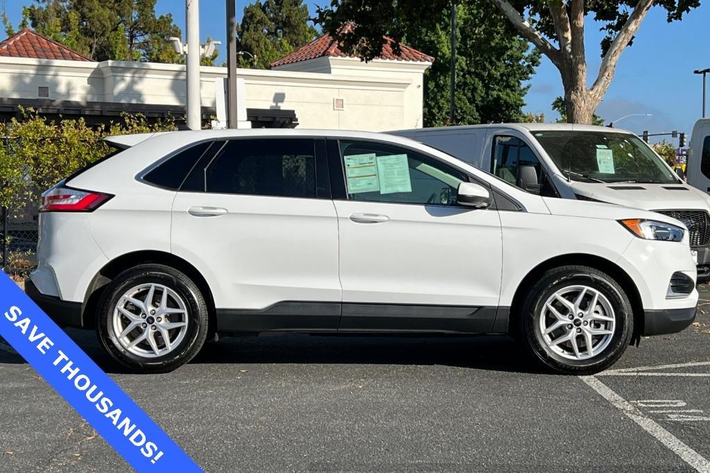 used 2024 Ford Edge car, priced at $23,991