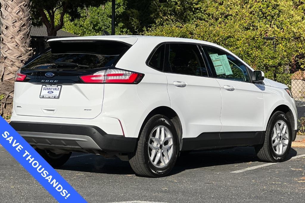 used 2024 Ford Edge car, priced at $23,991