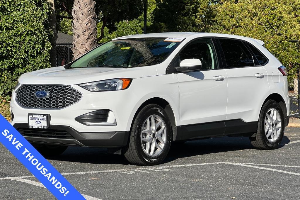 used 2024 Ford Edge car, priced at $23,991