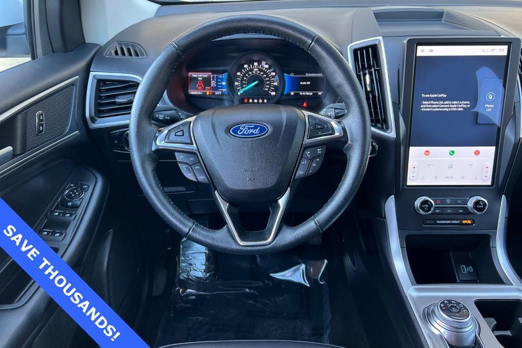 used 2024 Ford Edge car, priced at $23,991