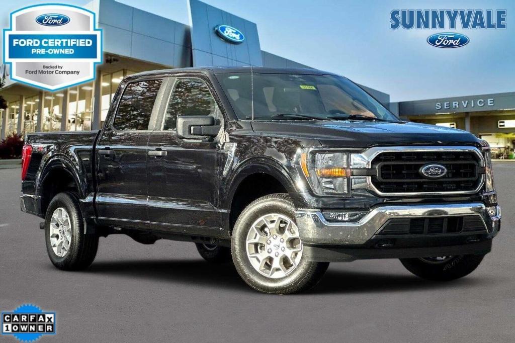 used 2023 Ford F-150 car, priced at $39,995