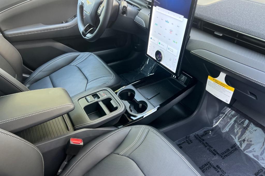 new 2025 Ford Mustang Mach-E car, priced at $47,685