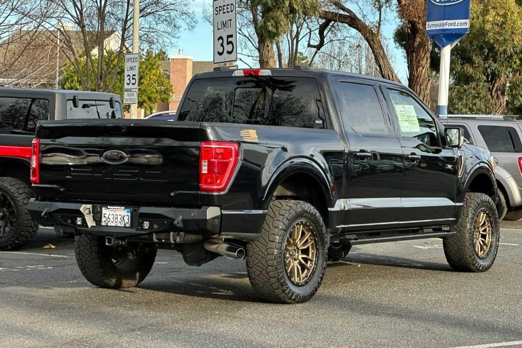 used 2021 Ford F-150 car, priced at $43,995