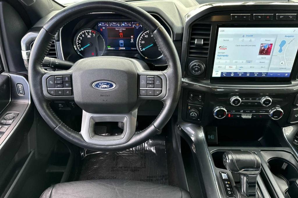 used 2021 Ford F-150 car, priced at $43,995