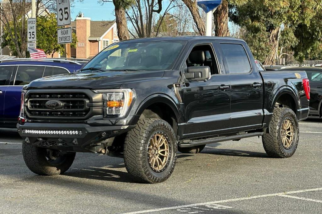 used 2021 Ford F-150 car, priced at $43,995