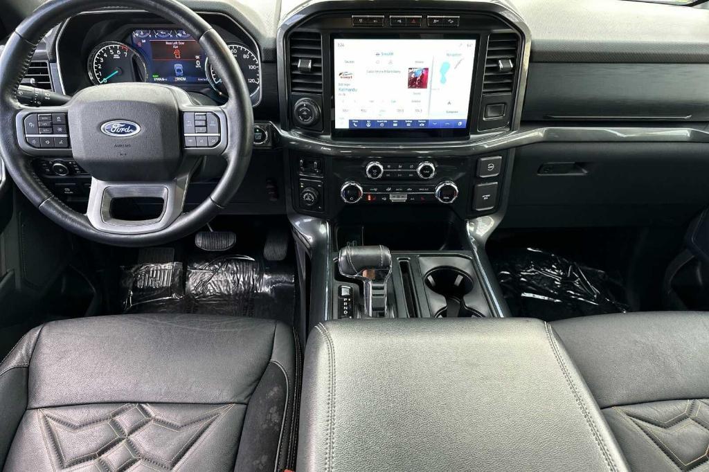 used 2021 Ford F-150 car, priced at $43,995