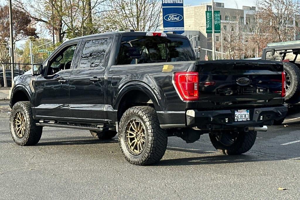 used 2021 Ford F-150 car, priced at $43,995