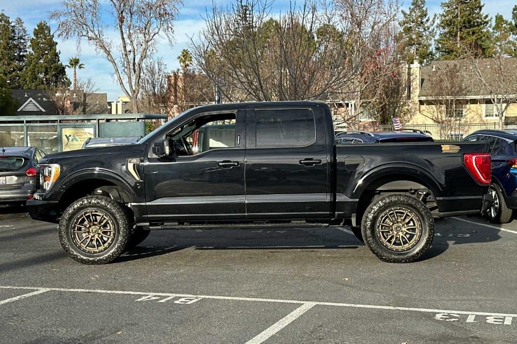 used 2021 Ford F-150 car, priced at $43,995