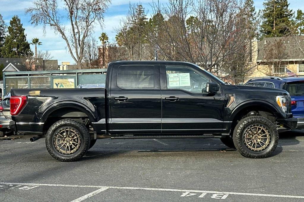 used 2021 Ford F-150 car, priced at $43,995