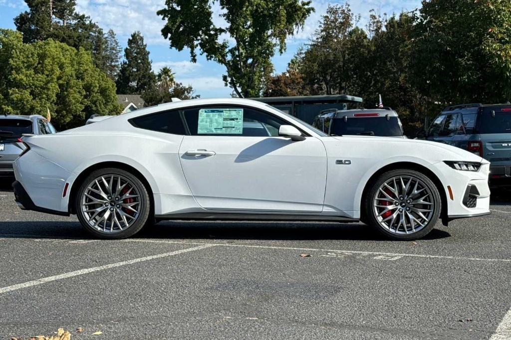 new 2024 Ford Mustang car, priced at $52,840